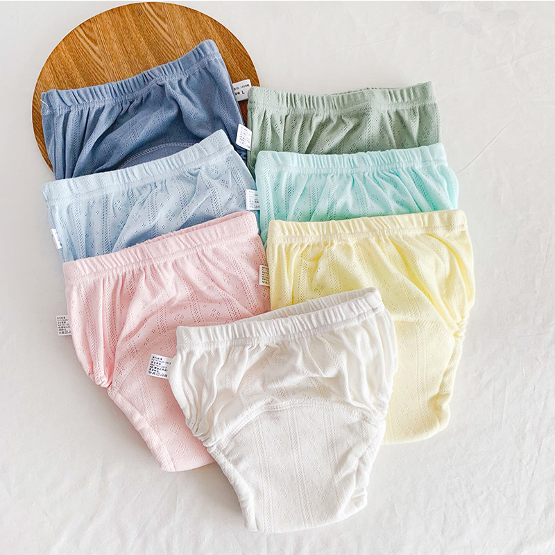 Toddler Training Pants Leak Proof - 4 Cái/lốc Tập Bé Quần Chống