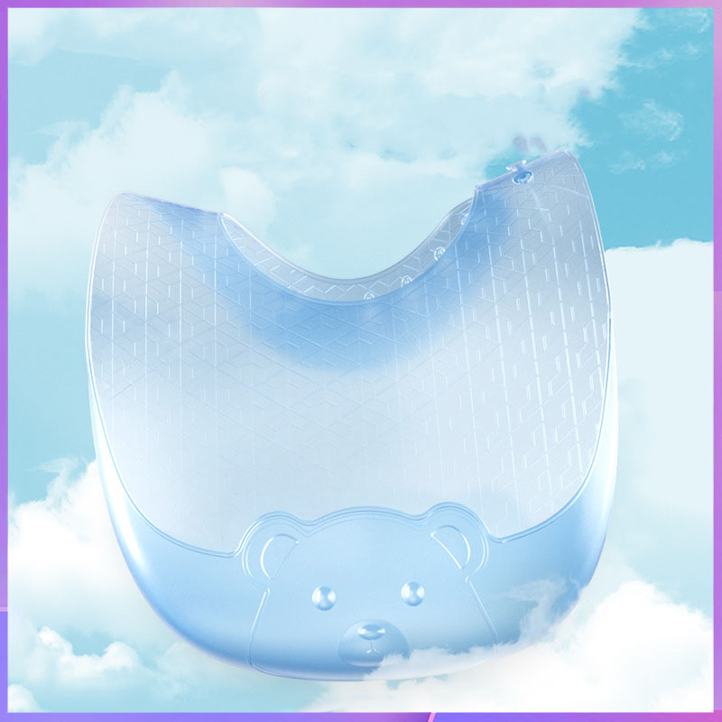 Waterproof Baby Bibs Silicone - Lightweight silicone bib for baby food,