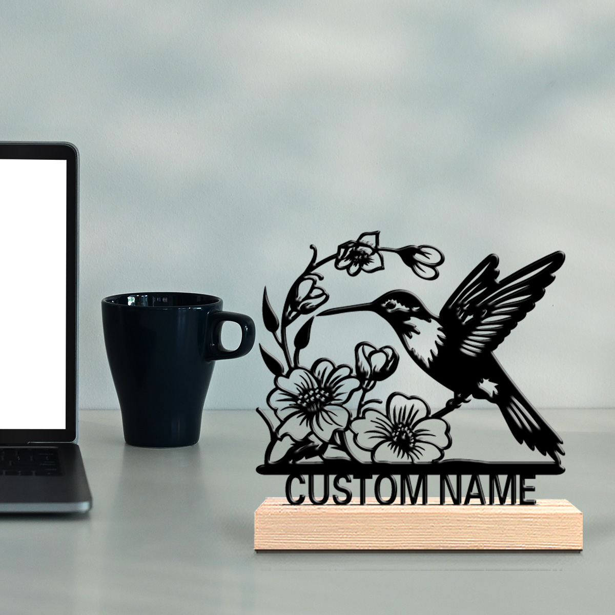 Nursery - 1pc Fun Personalized Custom bird Nature-Inspired