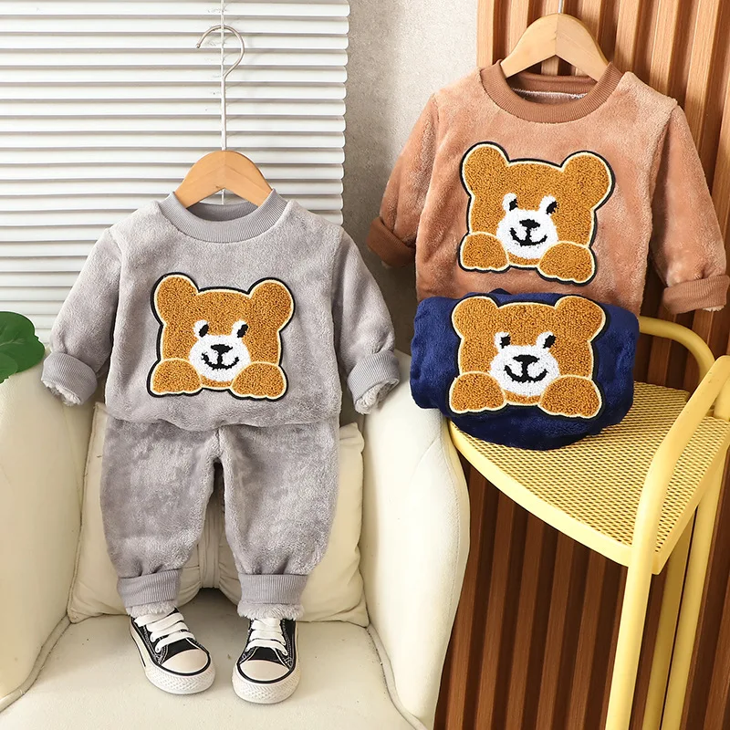 Toddler Boy Winter Fleece Jacket - New Winter Baby Boys Clothes Children