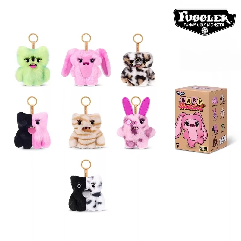 Baby Gear - New Fuggler Baby Baddies Series Blind