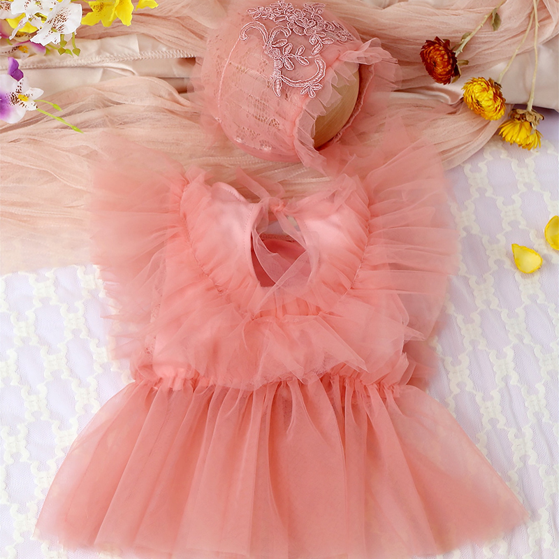 Ylsteed Newborn Girl Mesh Romp - đánh giá và giá Newborn Baby Girl Romper Floral