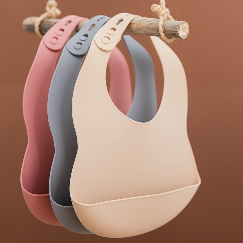 0-3 Years Baby Bib BPA Free Si - đánh giá và giá Waterproof Baby Bibs Silicone