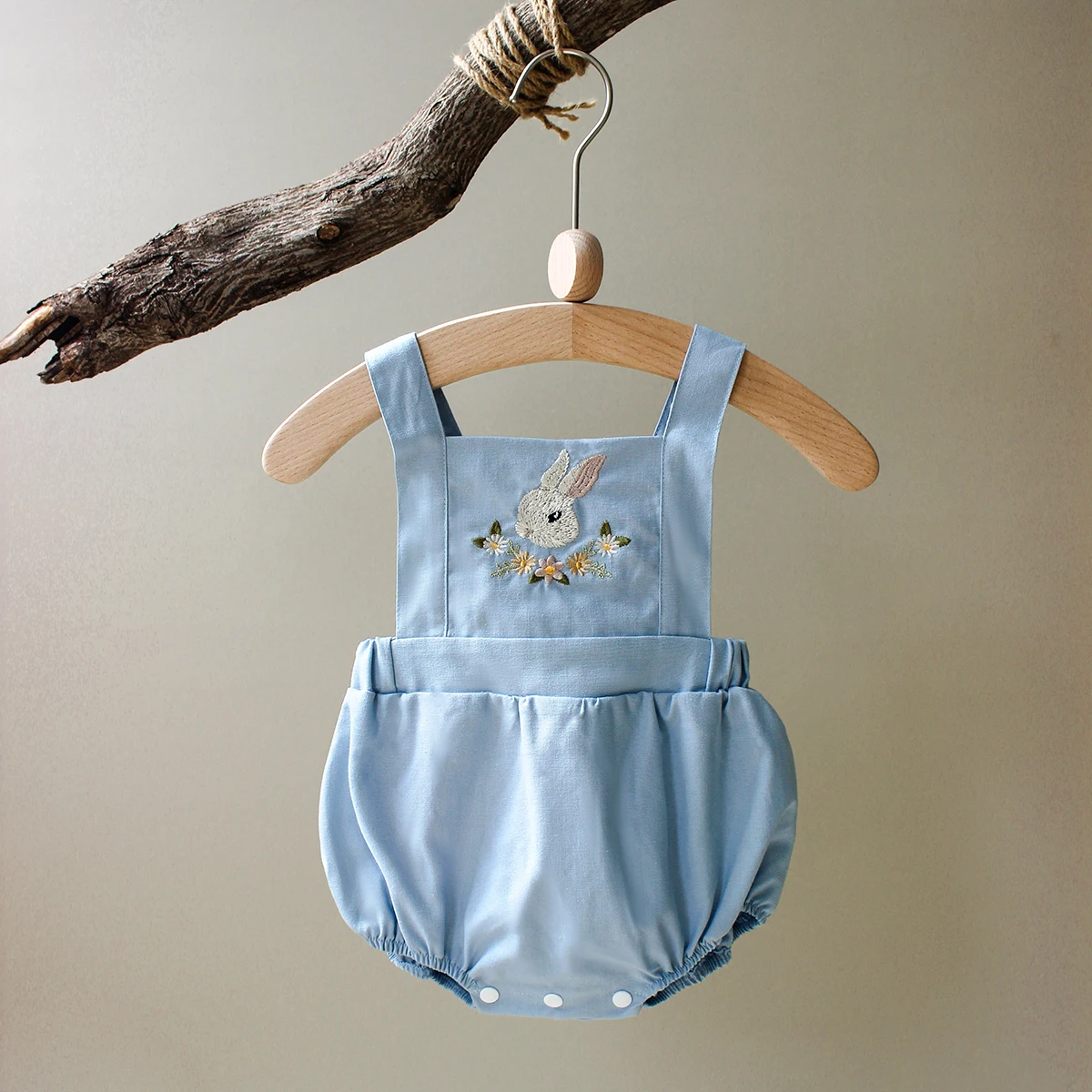 Summer Newborn Baby Girls Romp - đánh giá và giá Baby Summer Linen Sleeveless Jumpsuit