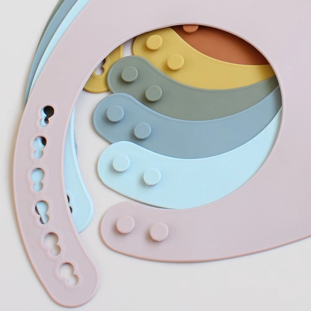 Baby Silicone Tray Bib Waterpr - đánh giá và giá Waterproof Baby Bibs Silicone