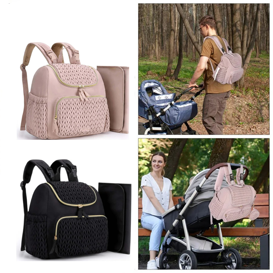 Large Capacity Maternity Diape - đánh giá và giá Diapering