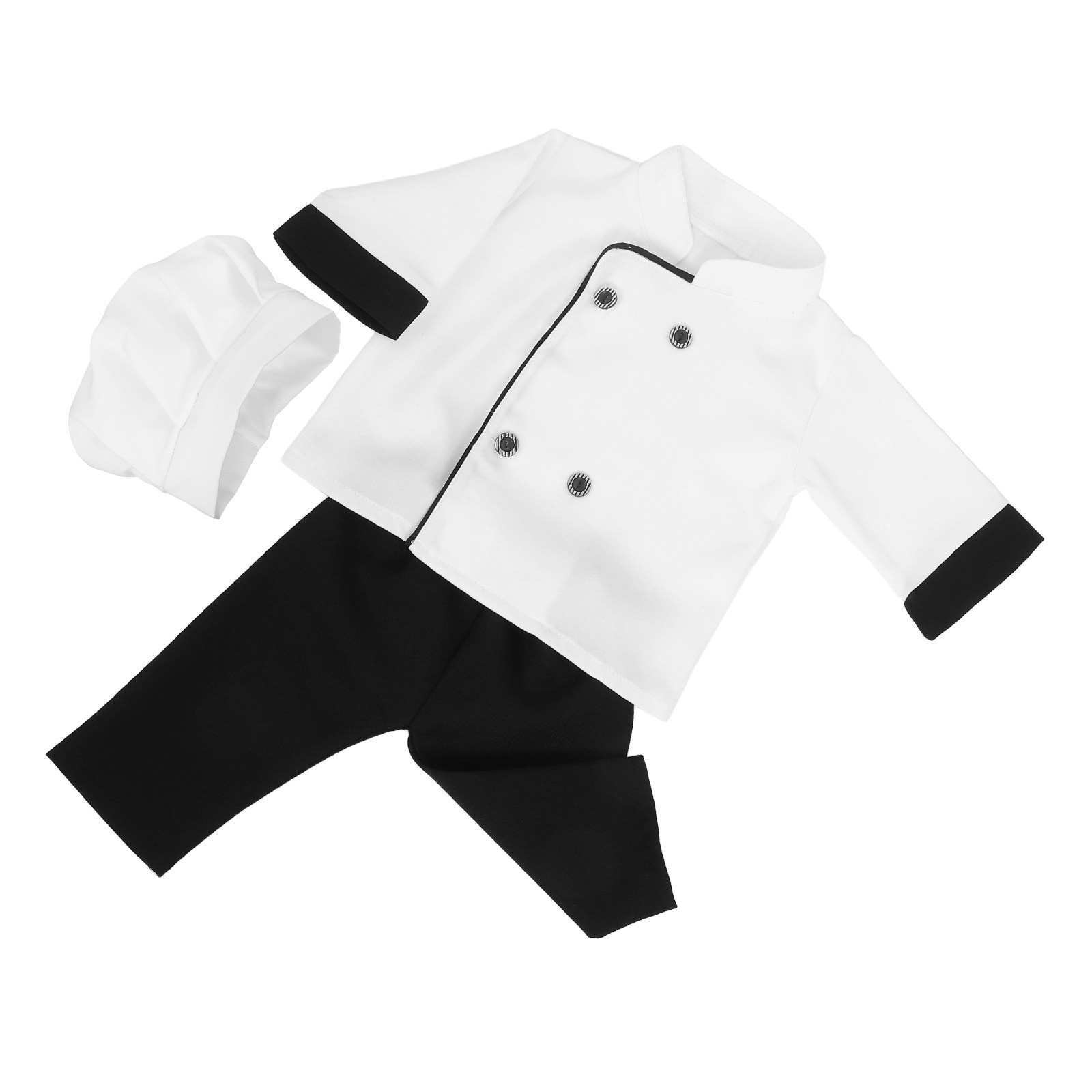 1Set Infant Chef Costume for B - đánh giá và giá Infant Photography Props Outfit