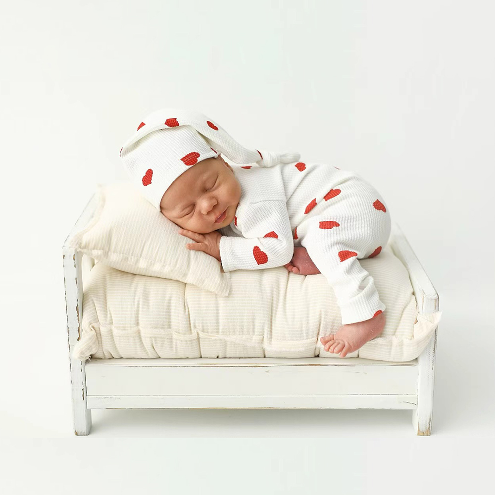 Heart Theme Newborn Photograph - đánh giá và giá Infant Photography Props Outfit