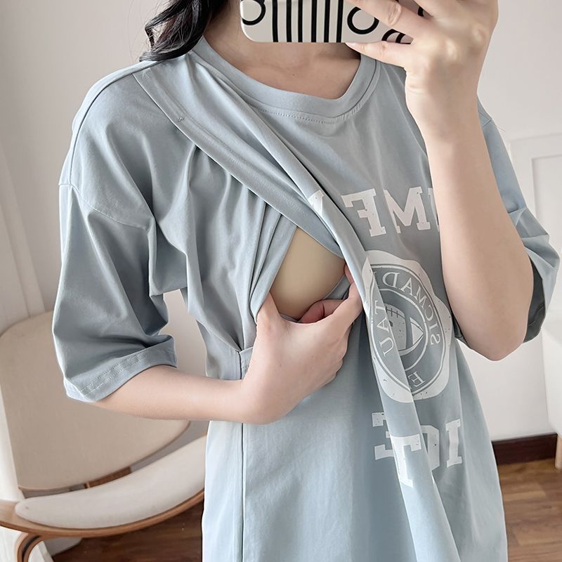 Nursing Dress Pregnant Breastf - đánh giá và giá Feeding