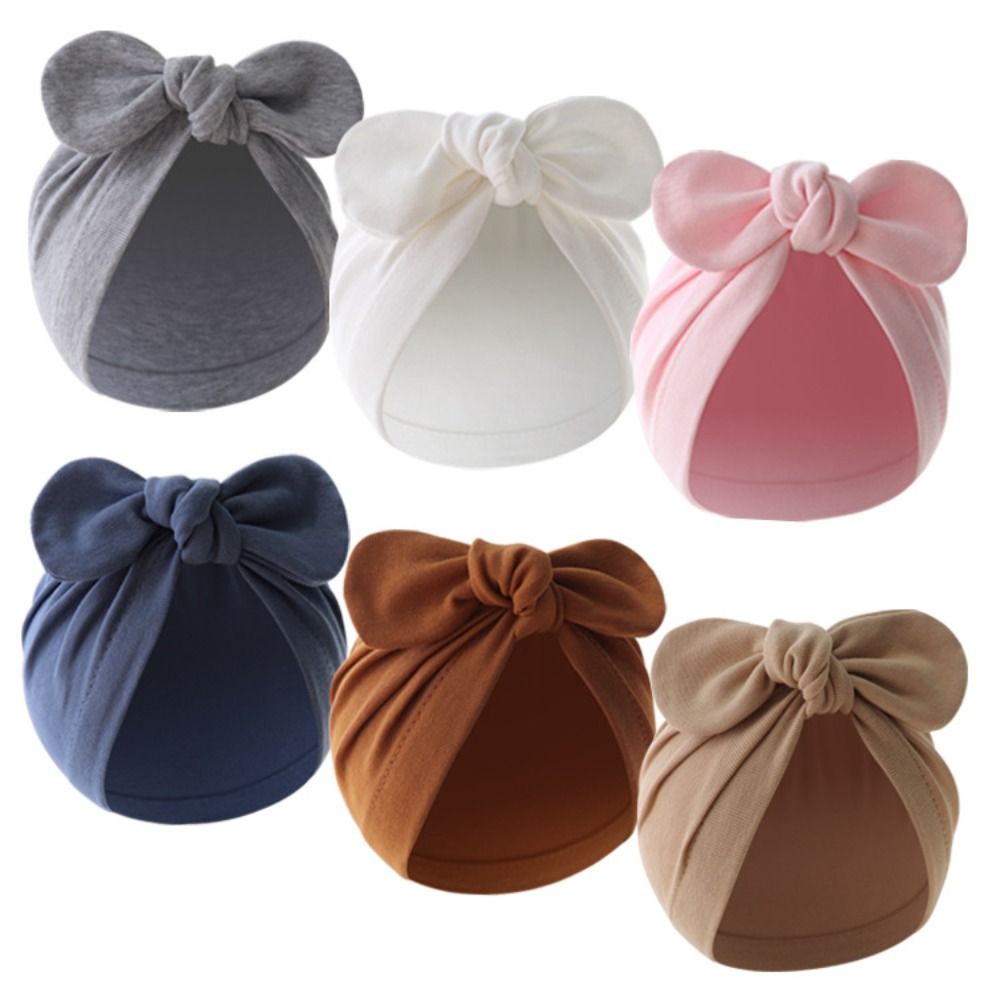 Baby Girls Boys Hat Cute Flowe - đánh giá và giá Infant Beanie Hat With Ears