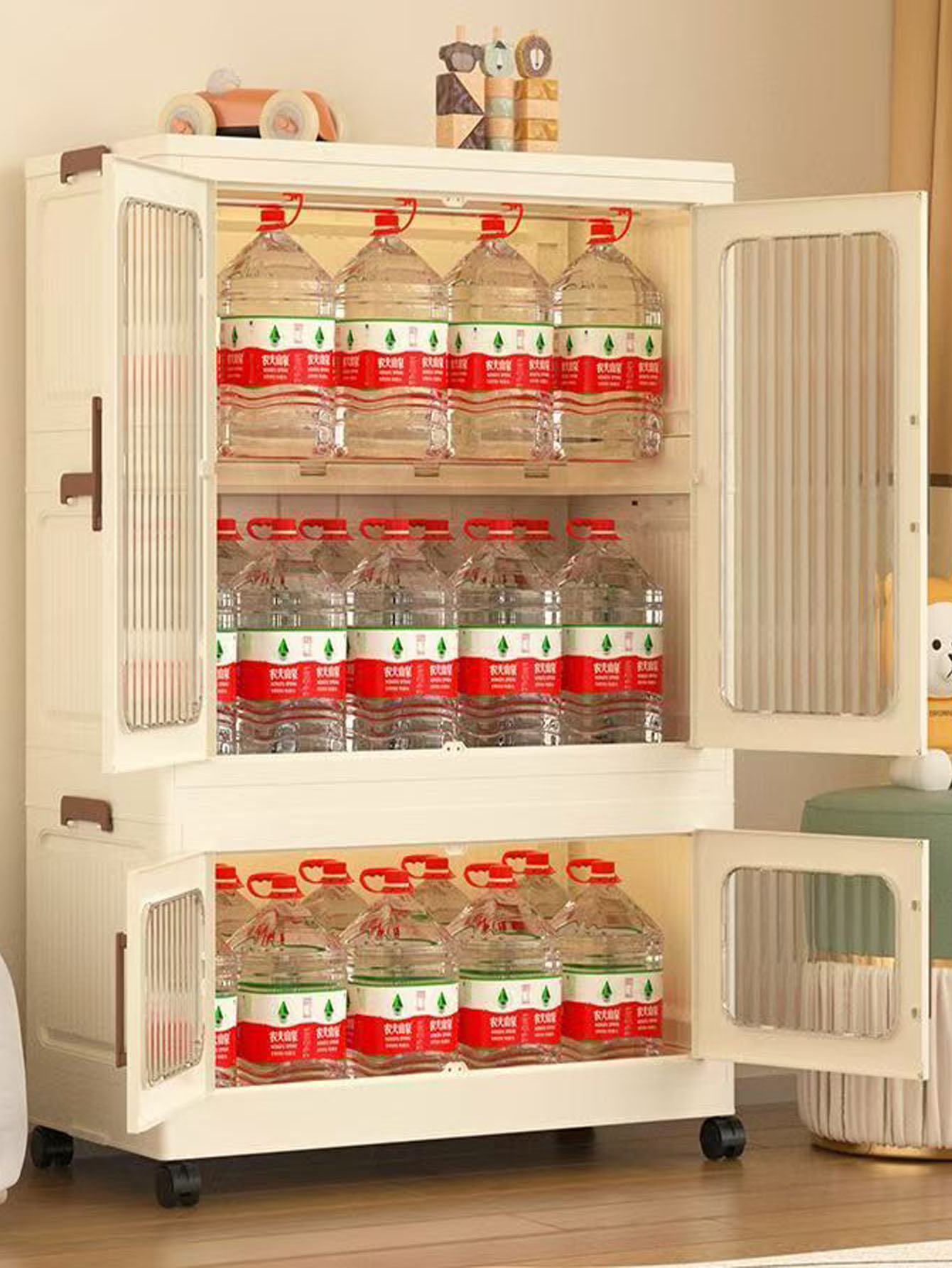 Folding storage cabinet home c - đánh giá và giá Baby Clothes