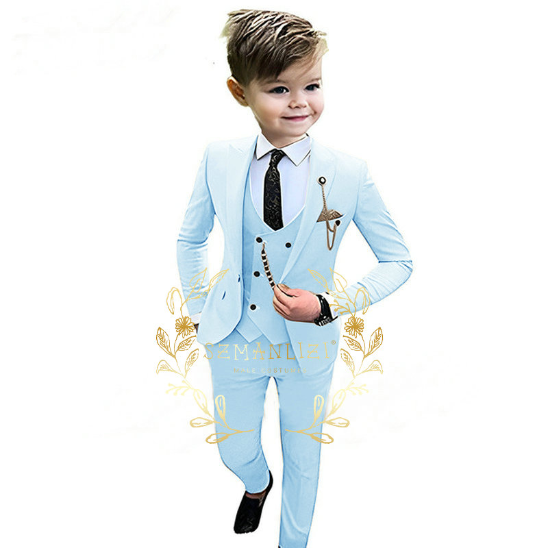 Kids Boys Beige Blazer Vest Pa - đánh giá và giá Baby Boy Suit Set Baptism