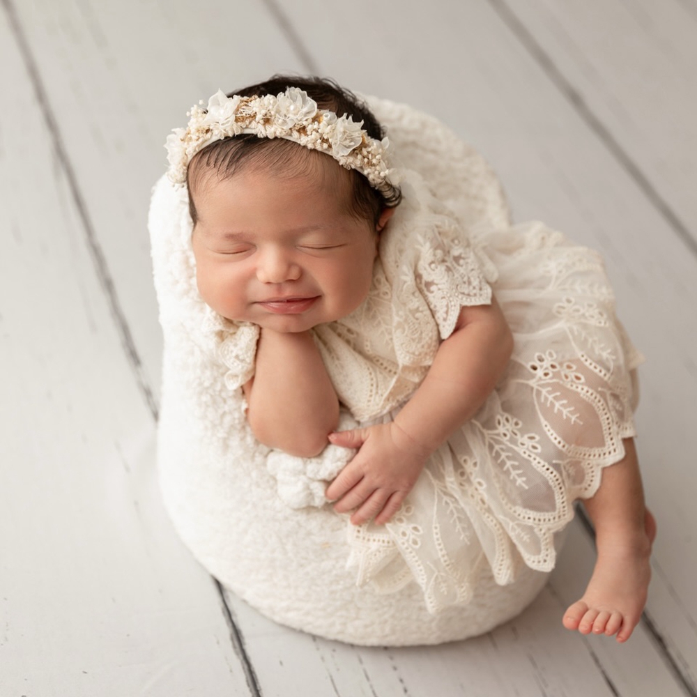 Professional Studio Newborn Ph - đánh giá và giá Newborn Baby Girl Romper Floral