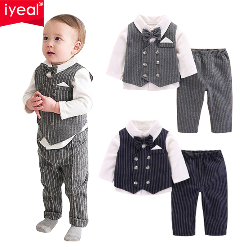 IYEAL Bé Trai Lễ Rửa Tội Đồ Sơ - đánh giá và giá Baby Boy Suit Set Baptism
