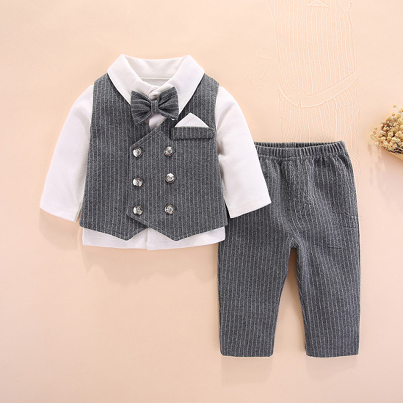 IYEAL Bé Trai Lễ Rửa Tội Đồ Sơ - đánh giá và giá Baby Boy Suit Set Baptism