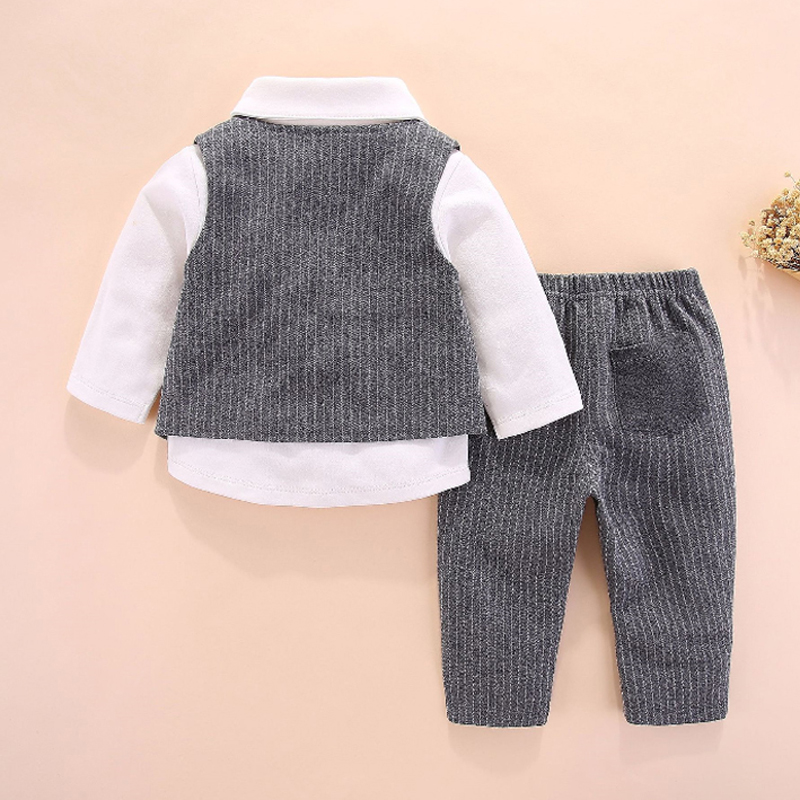 IYEAL Bé Trai Lễ Rửa Tội Đồ Sơ - đánh giá và giá Baby Boy Suit Set Baptism