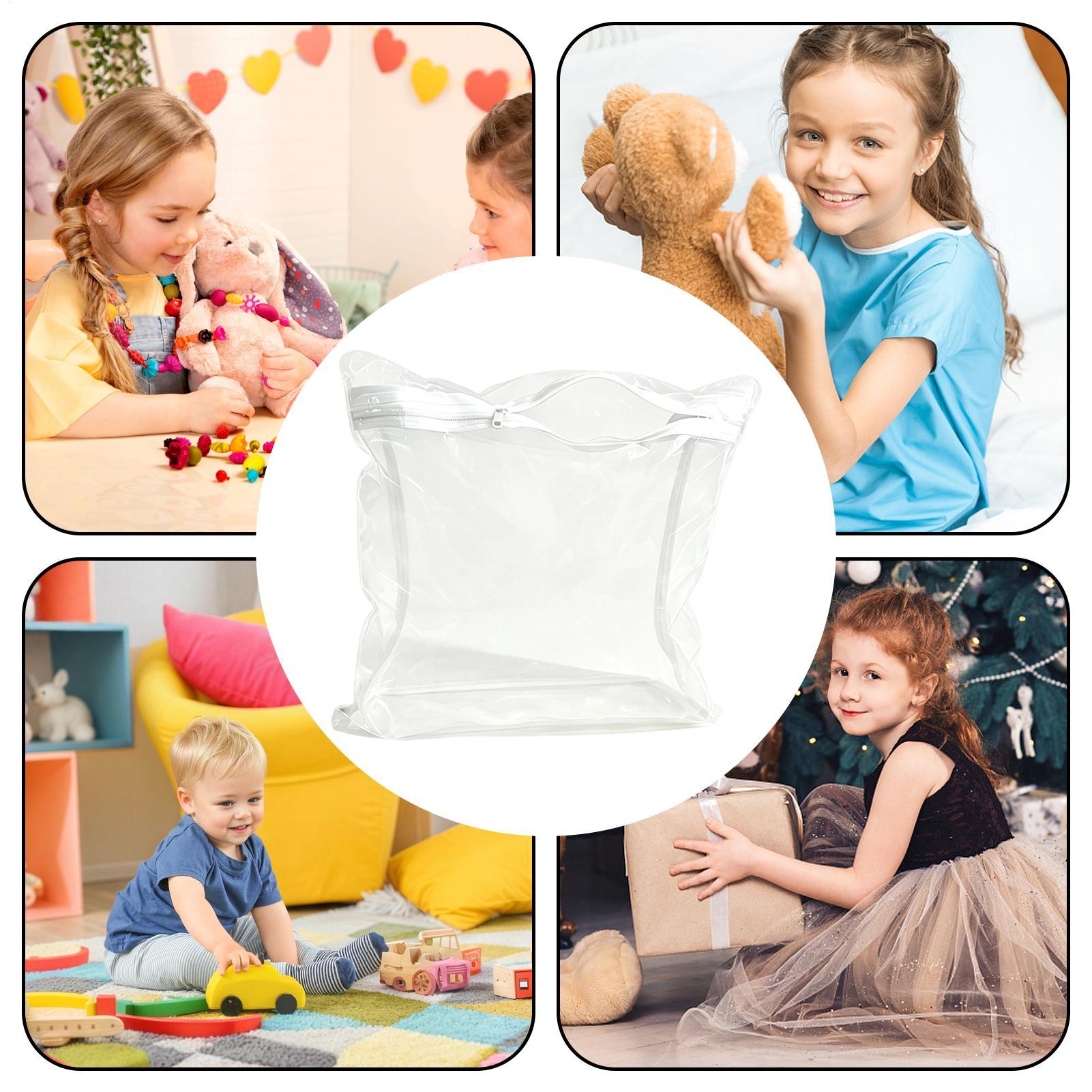 Stuffed Animal Holder Clear Du - đánh giá và giá Nursery