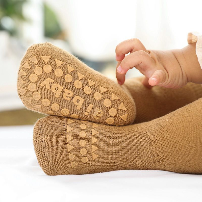 Thickened Kids Floor Socks Tod - đánh giá và giá Unisex Baby Socks Non Slip
