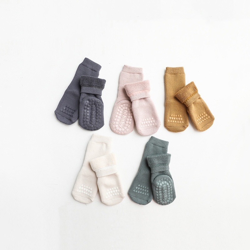 Thickened Kids Floor Socks Tod - đánh giá và giá Unisex Baby Socks Non Slip