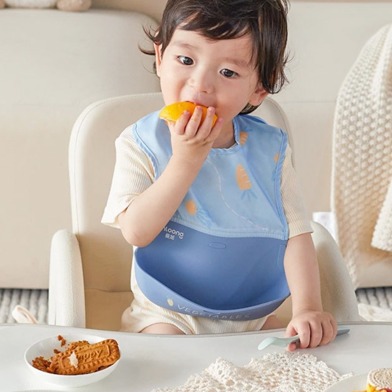 Children's Waterproof Bib Baby - đánh giá và giá Waterproof Baby Bibs Silicone