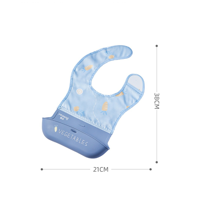 Children's Waterproof Bib Baby - đánh giá và giá Waterproof Baby Bibs Silicone