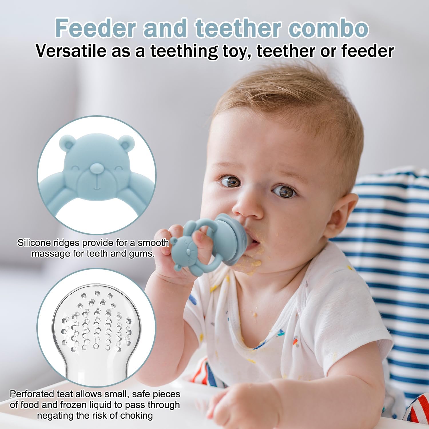 Baby Fruit & Food Feeder Pacif - đánh giá và giá Feeding