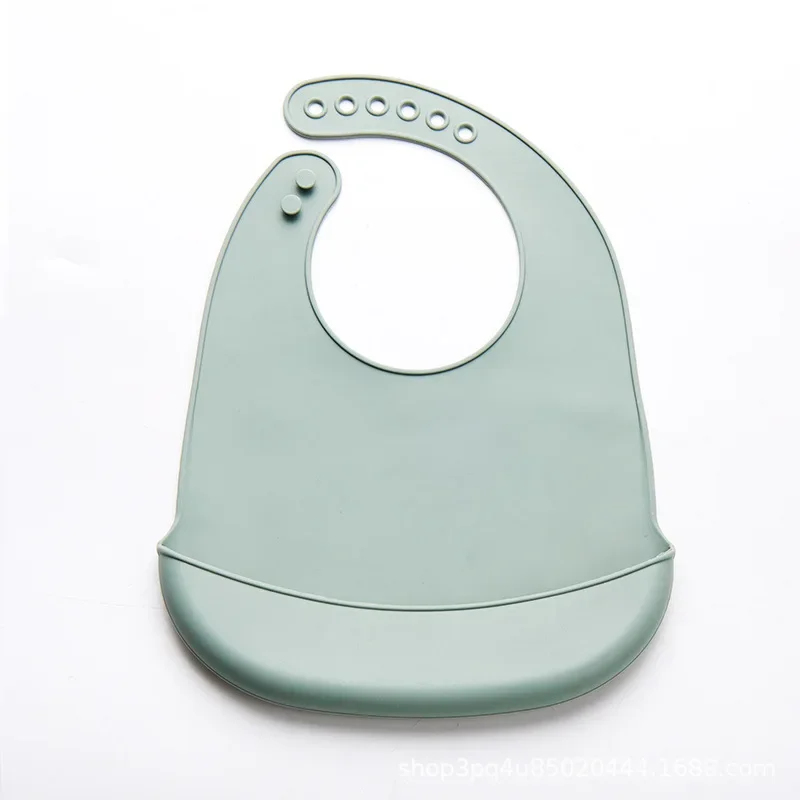 1/3pcs Baby Bib Adjustable Wat - đánh giá và giá Waterproof Baby Bibs Silicone