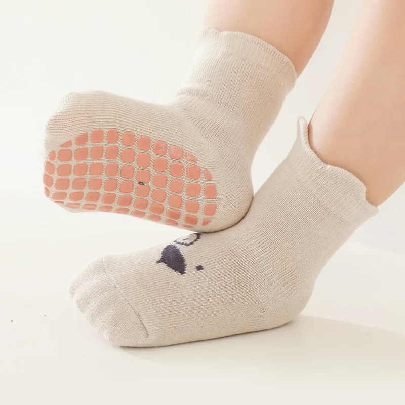 3/5 Pairs Baby Adorable Animal - đánh giá và giá Unisex Baby Socks Non Slip
