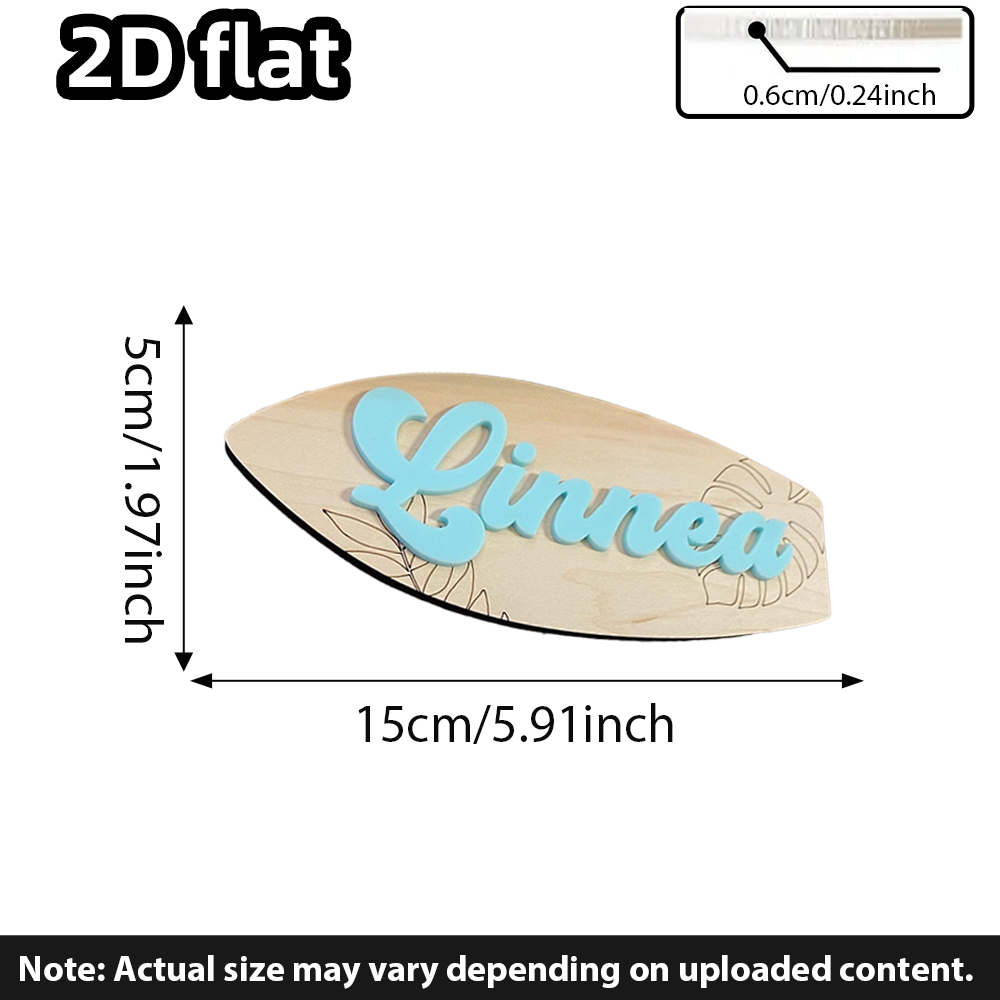 Surfboard Baby Name Signboard  - đánh giá và giá Nursery