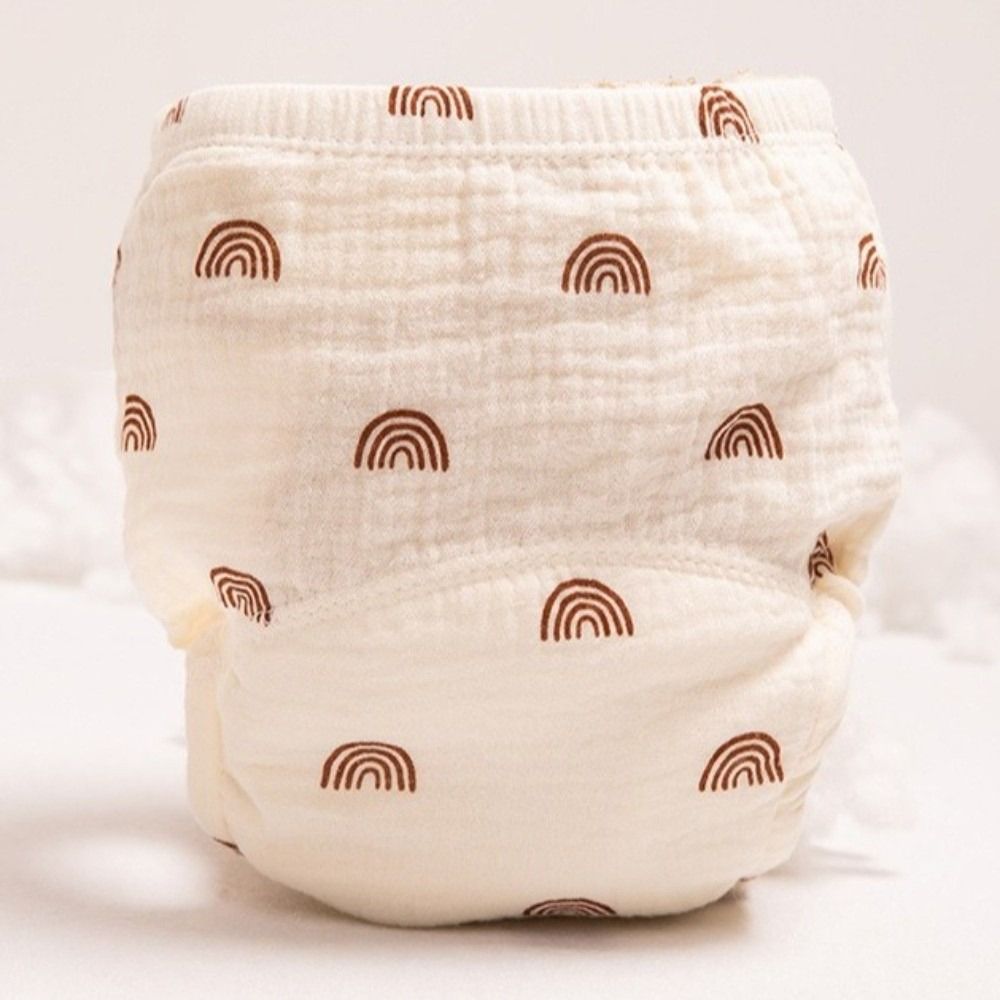 Cotton Gauze Baby Training Pan - đánh giá và giá Toddler Training Pants Leak Proof
