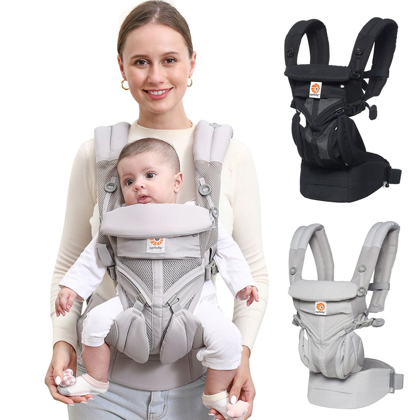 Ergonomic Multifunctional Baby - đánh giá và giá Ergonomic Baby Carrier Newborn To Toddler