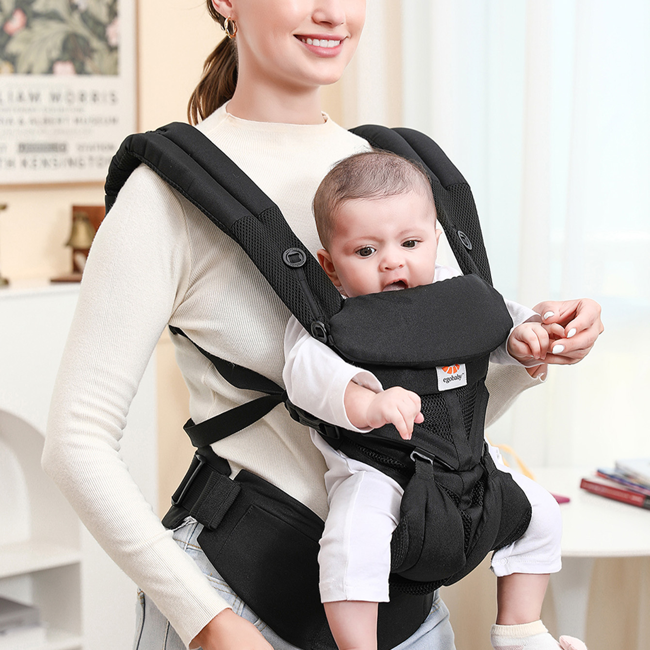 Ergonomic Multifunctional Baby - đánh giá và giá Ergonomic Baby Carrier Newborn To Toddler