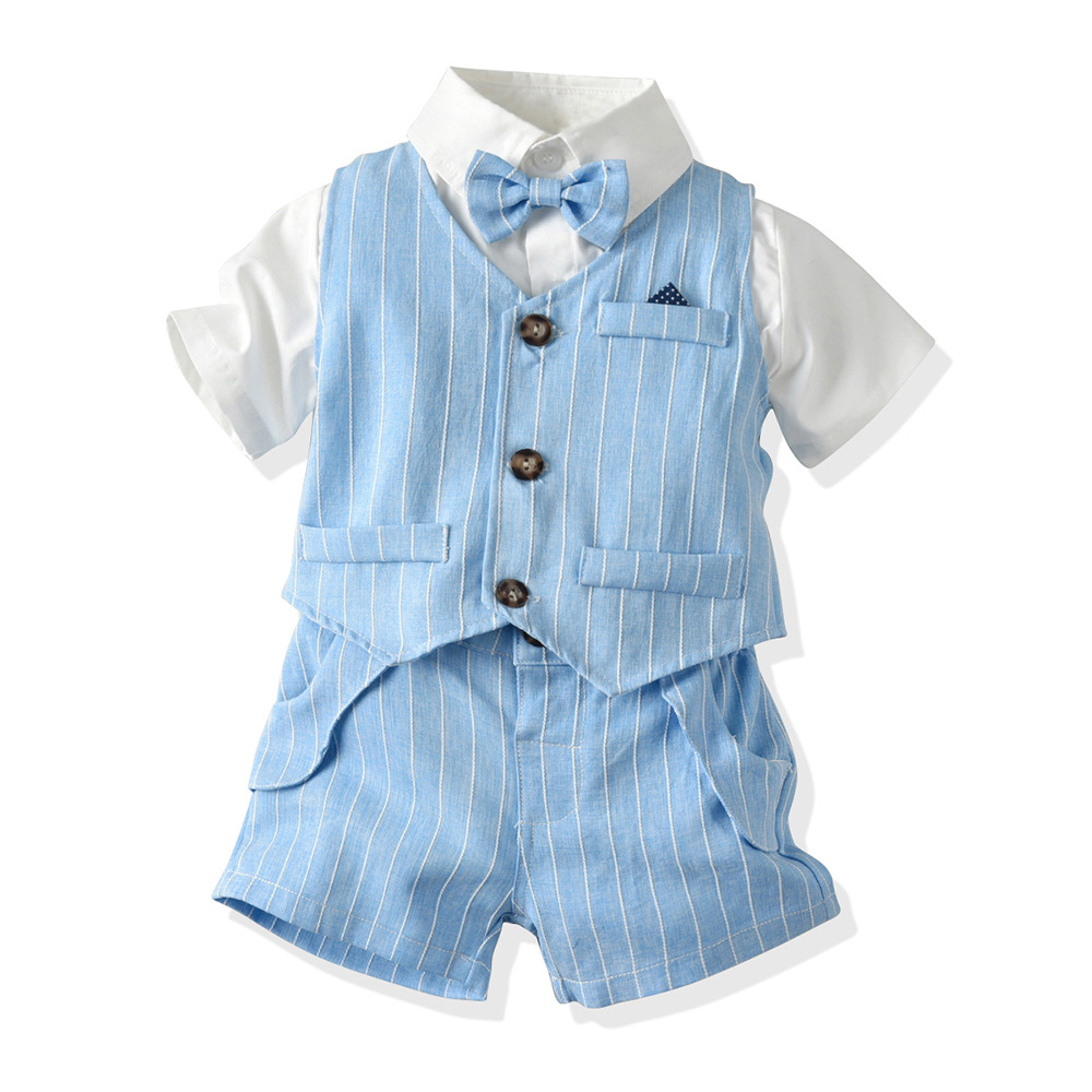 Infant British Gentleman Outfi - đánh giá và giá Baby Boy Suit Set Baptism
