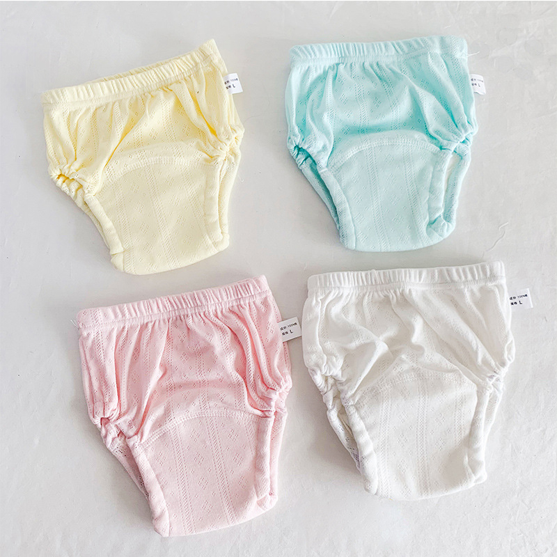 4 Cái/lốc Tập Bé Quần Chống Rò - đánh giá và giá Toddler Training Pants Leak Proof