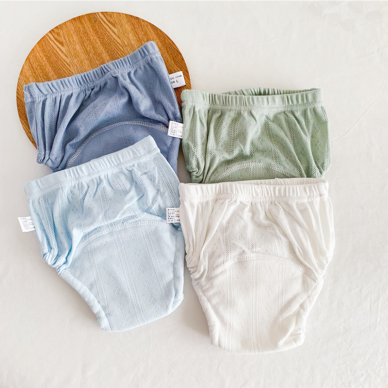 4 Cái/lốc Tập Bé Quần Chống Rò - đánh giá và giá Toddler Training Pants Leak Proof