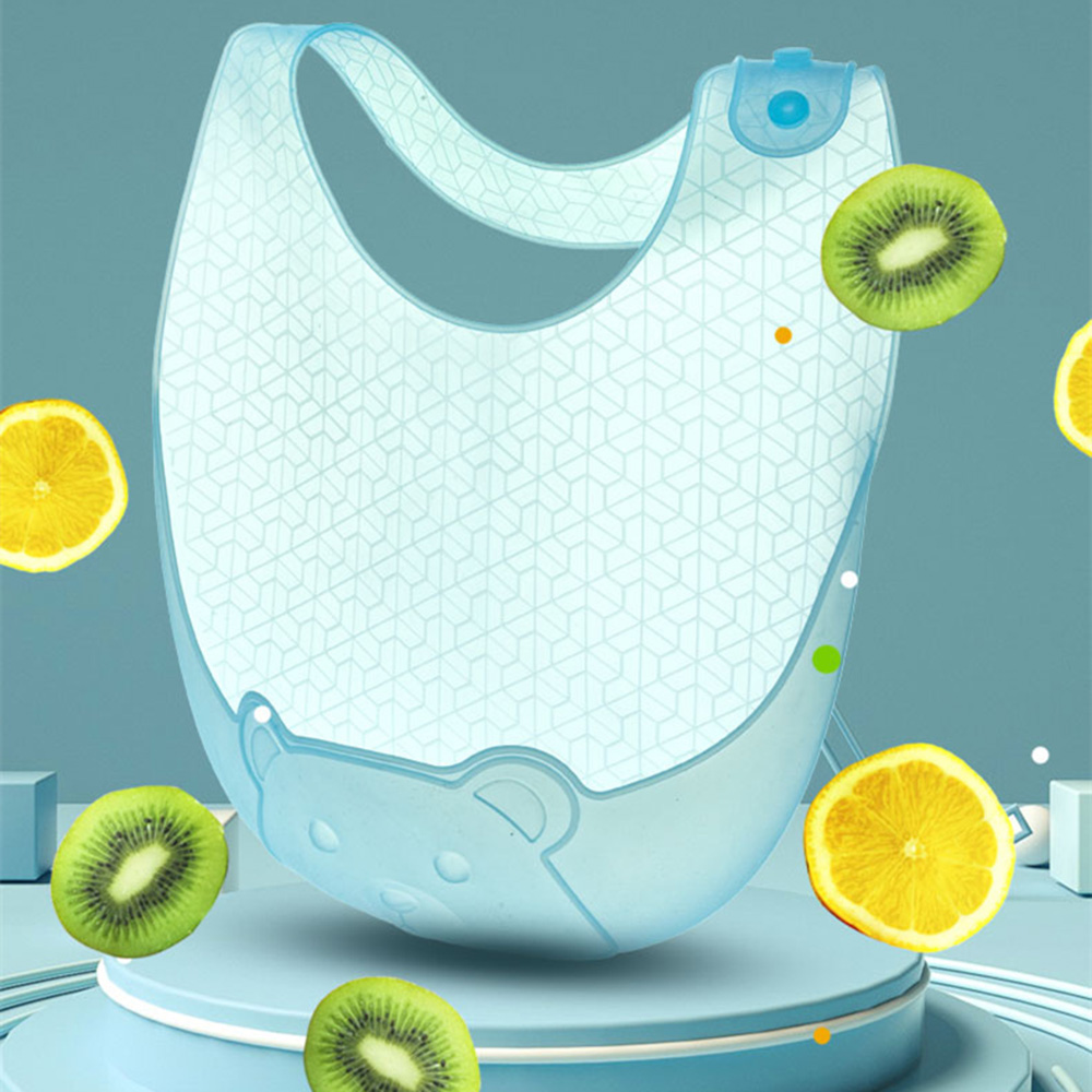 Baby eating bib, complementary - đánh giá và giá Waterproof Baby Bibs Silicone