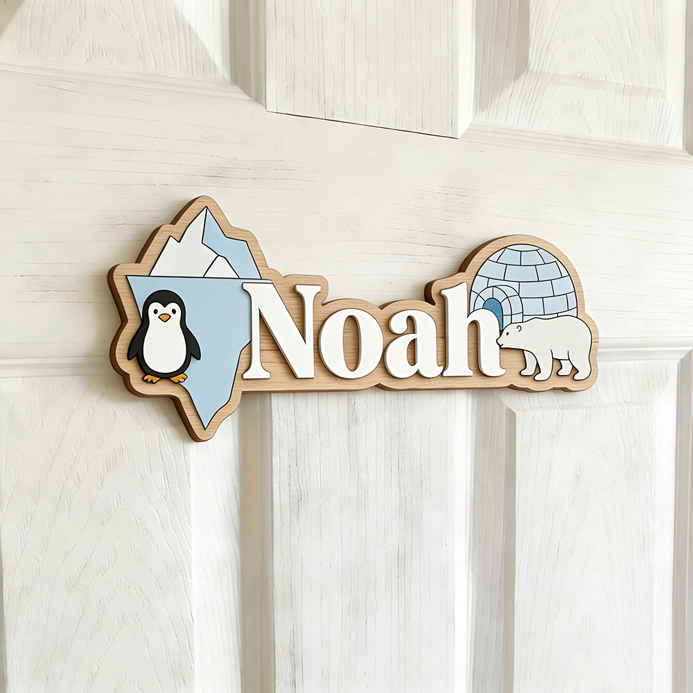 Arctic Penguin & Polar Bear Cu - đánh giá và giá Nursery