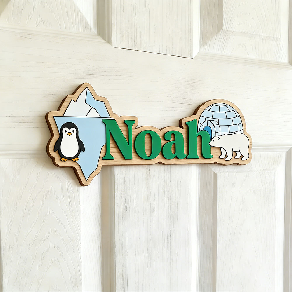 Arctic Penguin & Polar Bear Cu - đánh giá và giá Nursery