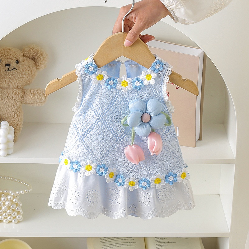 2026 Summer 3M-3Y Baby Girls B - đánh giá và giá Newborn Baby Girl Romper Floral
