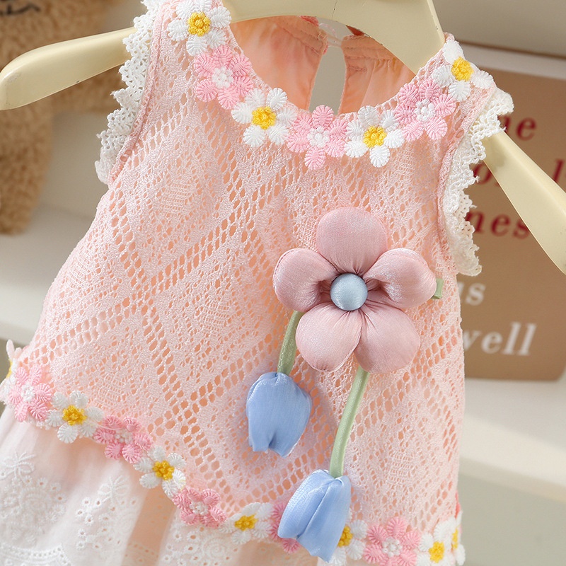 2026 Summer 3M-3Y Baby Girls B - đánh giá và giá Newborn Baby Girl Romper Floral
