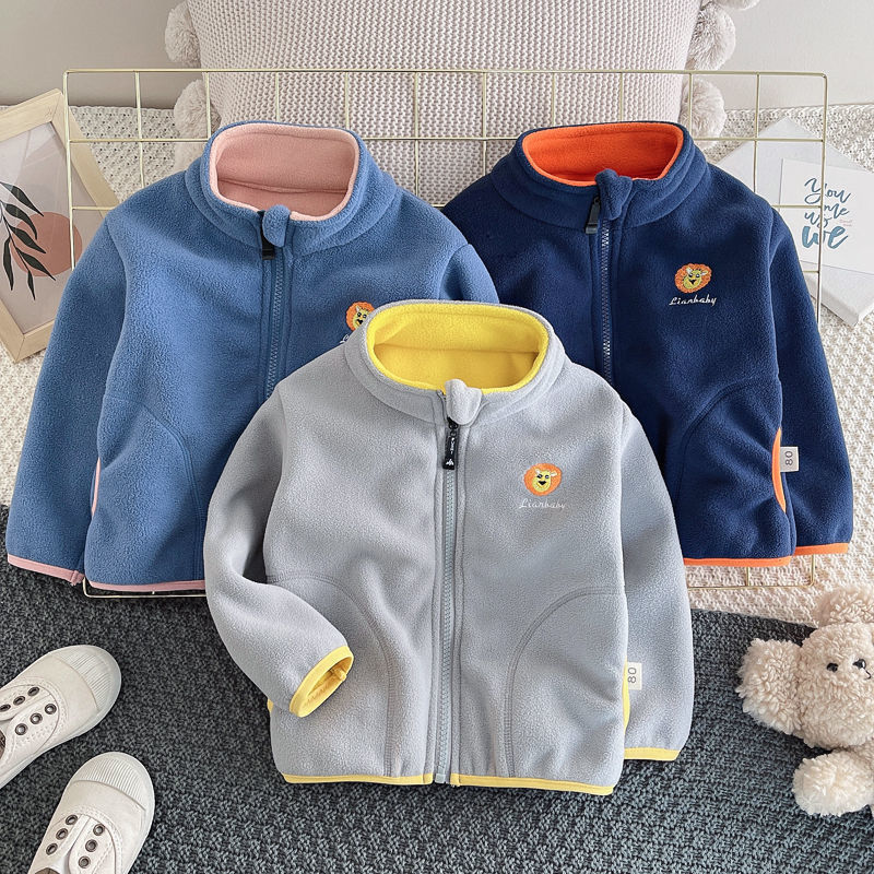2026 New Children Boys And Gir - đánh giá và giá Toddler Boy Winter Fleece Jacket