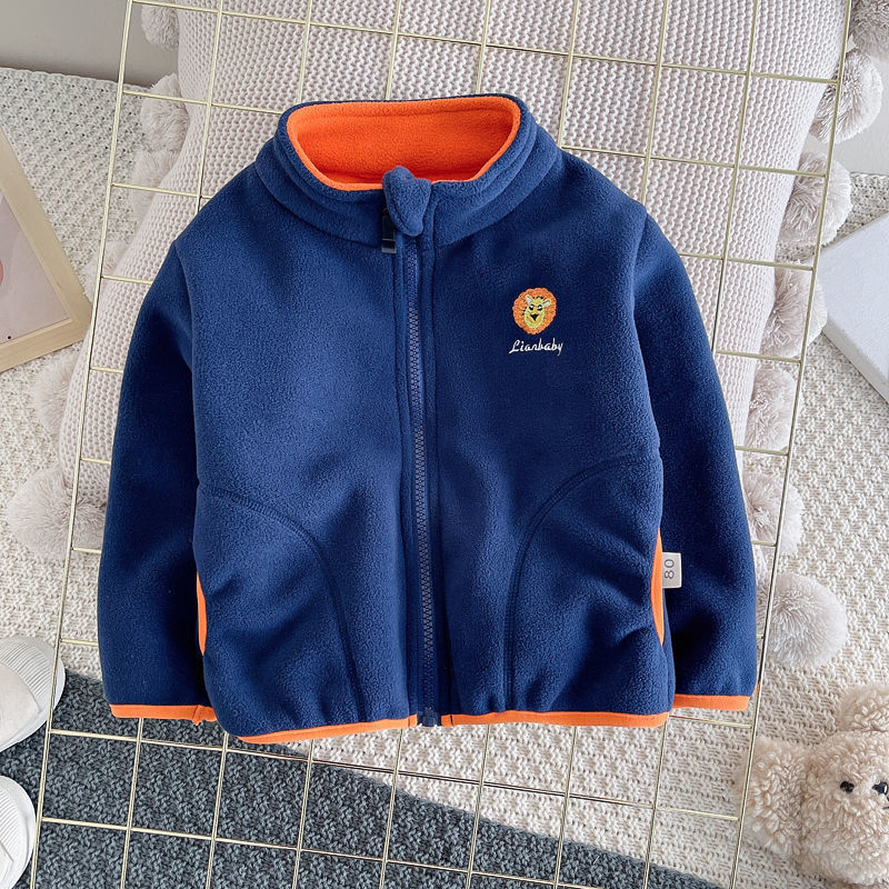 2026 New Children Boys And Gir - đánh giá và giá Toddler Boy Winter Fleece Jacket