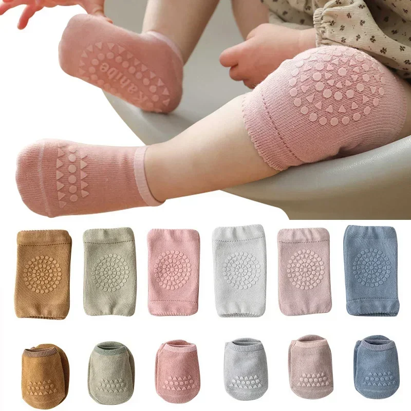 Baby Knee Pads Socks Set for I - đánh giá và giá Unisex Baby Socks Non Slip