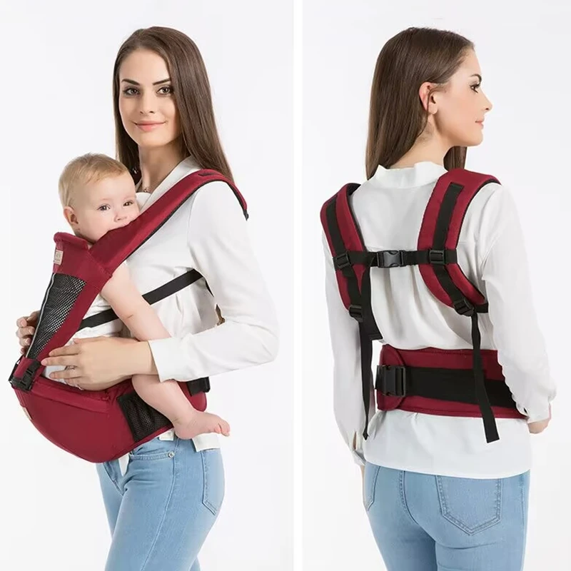 Multifunctional Baby Carrier E - đánh giá và giá Ergonomic Baby Carrier Newborn To Toddler