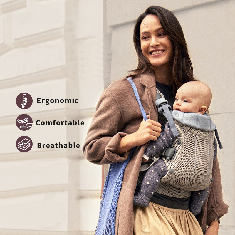 BabyBjorn  Baby Carrier in 3D  - đánh giá và giá Ergonomic Baby Carrier Newborn To Toddler