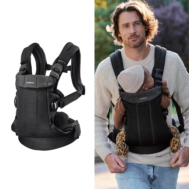 BabyBjorn  Baby Carrier in 3D  - đánh giá và giá Ergonomic Baby Carrier Newborn To Toddler