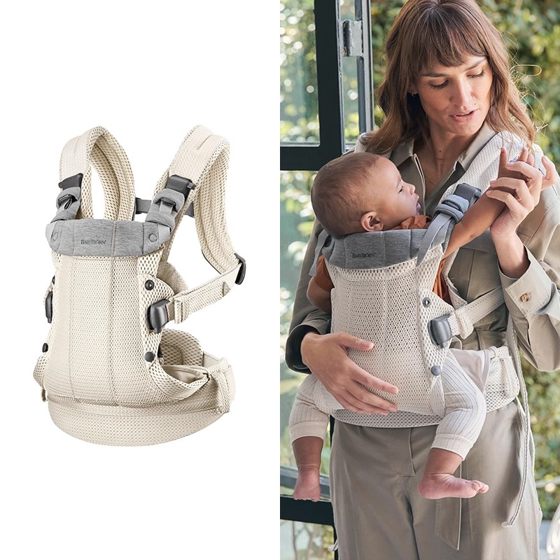 BabyBjorn  Baby Carrier in 3D  - đánh giá và giá Ergonomic Baby Carrier Newborn To Toddler