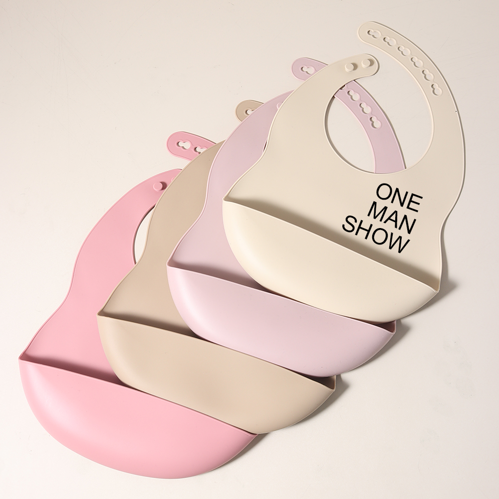 silicone bibs quote message wa - đánh giá và giá Waterproof Baby Bibs Silicone