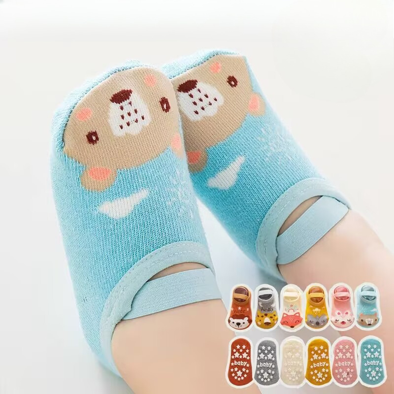 0-3Years Newborn Baby Girls Bo - đánh giá và giá Unisex Baby Socks Non Slip