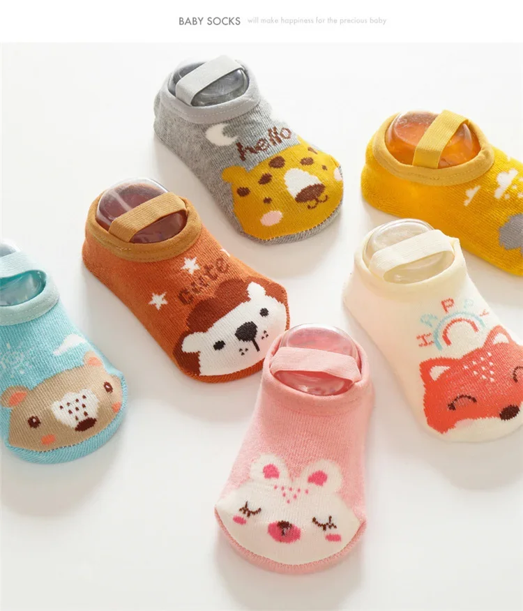 0-3Years Newborn Baby Girls Bo - đánh giá và giá Unisex Baby Socks Non Slip